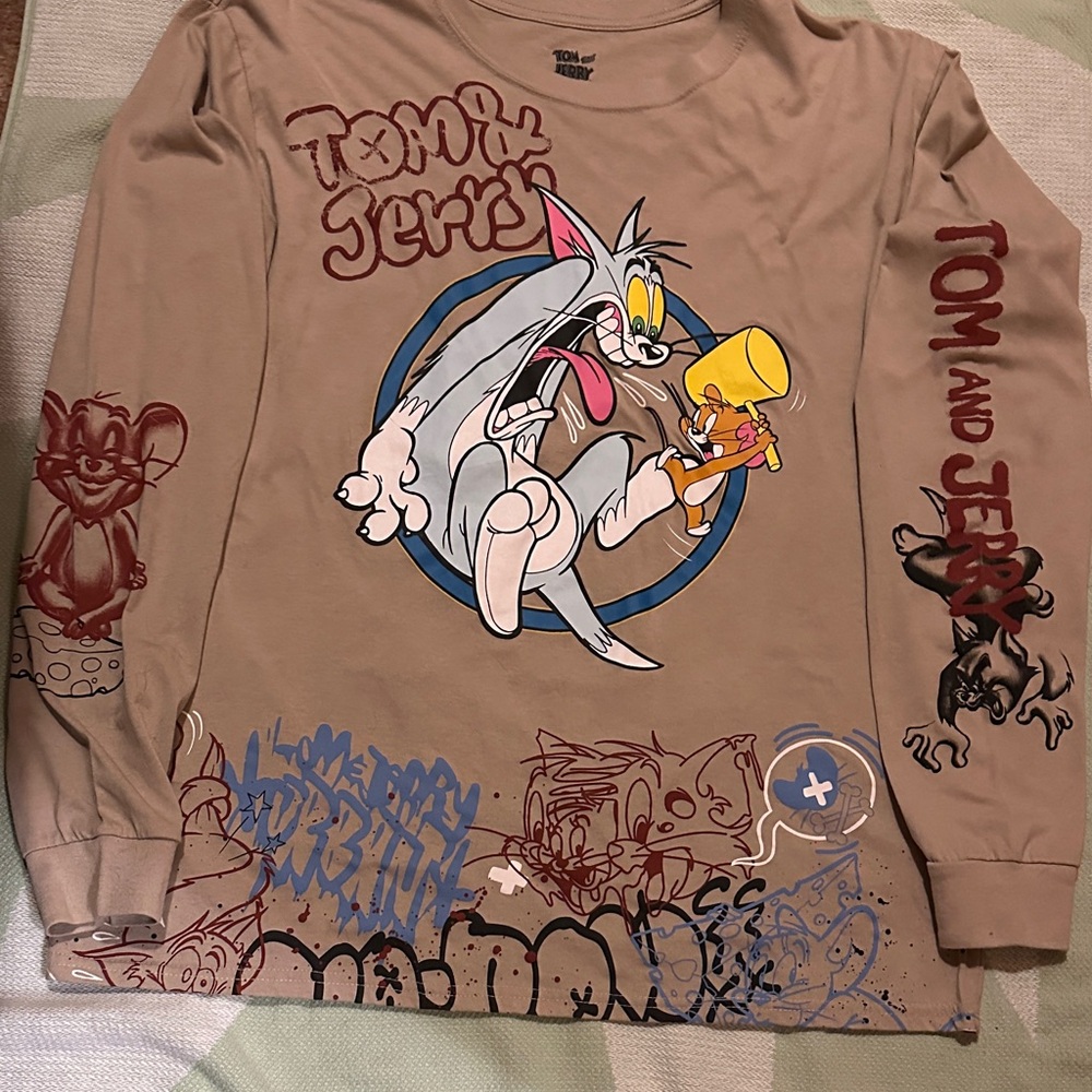 Tan Long Sleeve Shirt